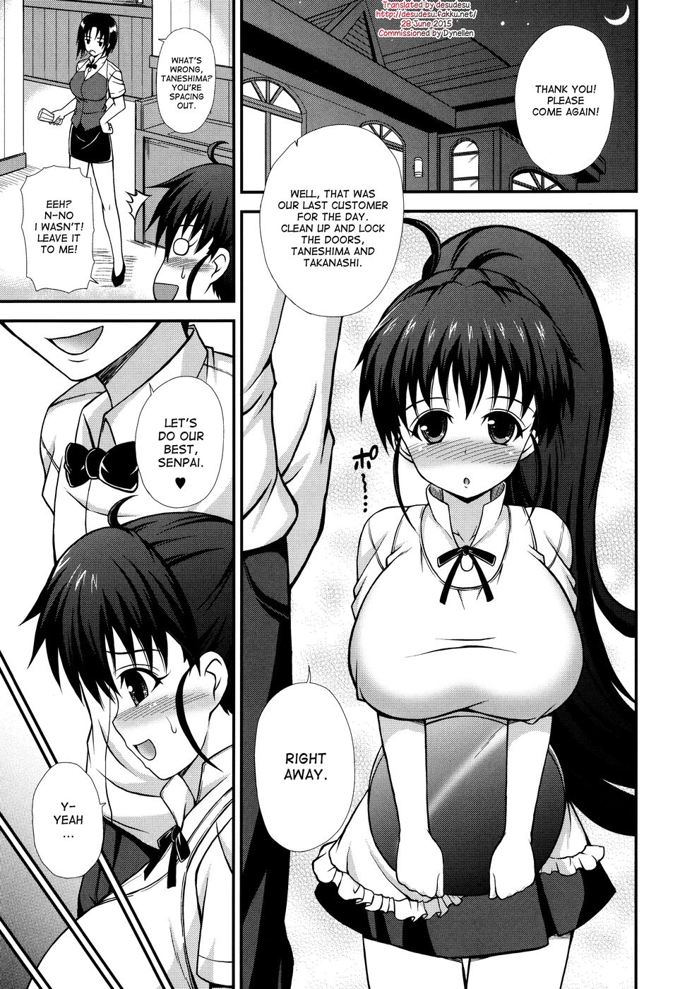 Hentai Manga Comic-Loli Kyonyuu! Sou Iu no mo Aru no ka-Read-4